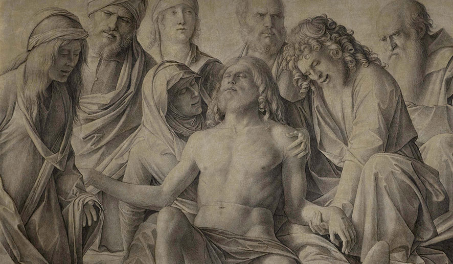 Compianto su Cristo Morto - Giovanni Bellini