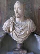 Busto marmoreo di Francesco I