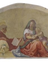Madonna del Sacco , Andrea del Sarto