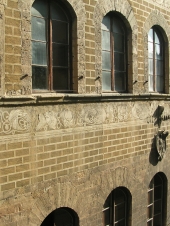 Palazzo Galli Tassi prima del restauro