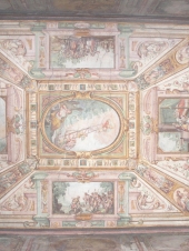 Soffitto di Palazzo Antellesi